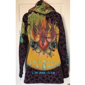 Authentic Christian Audigier Ed Hardy Jacket